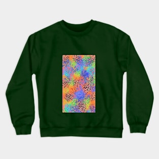 MULTICOLOR ABSTRACT ART Crewneck Sweatshirt